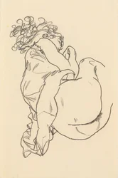 Desnudo acostado