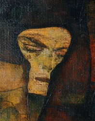 Revelación (óleo sobre lienzo)
