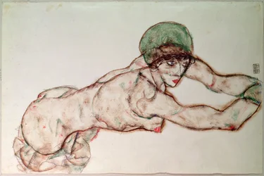 Desnudo extendido