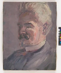 Retrato de Leopold Czihaczek