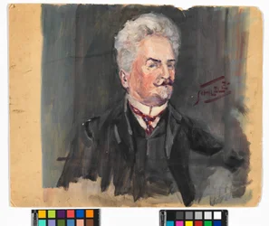 Retrato de Leopold Czihaczek