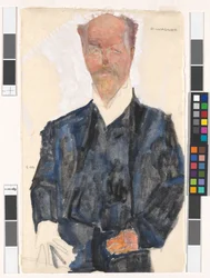 Retrato de Otto Wagner