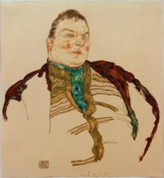 Retrato de un hombre gordo