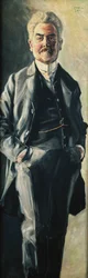 Retrato de Leopold Czihaczek, 1907