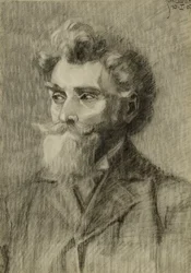 Retrato de hombre, 1907