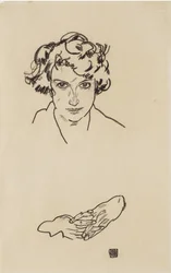 Retrato de una niña, 1917