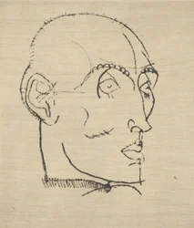 Retrato de un hombre, 1914