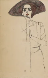 Retrato de una Mujer, 1910