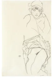 Retrato de una mujer, 1913