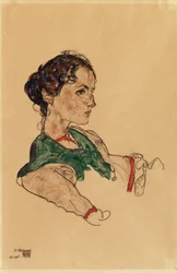 Retrato de la artista Silvia Koller