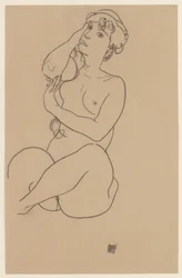Desnudo reclinado, 1917