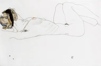 Desnudo Femenino Reclinado