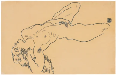 Desnudo reclinado, 1918