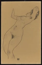 Desnudo reclinado, 1918