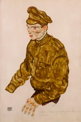 Prisionero de guerra ruso, 1916
