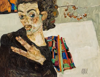 Autorretrato, 1911