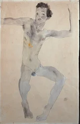 Autorretrato, 1911