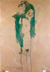 Autorretrato, c.1910