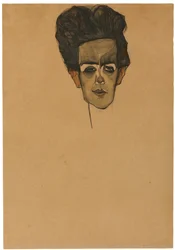 Autorretrato, 1910