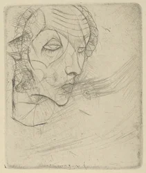 Autorretrato, 1914