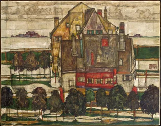 Casas Individuales (Casas con Montaña) 1915