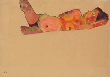 Niña durmiendo, 1910