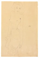 Mujer de pie, 1911