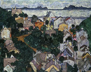 Paisaje de verano, 1917