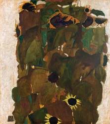 Girasoles I, 1911