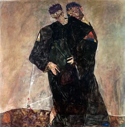 Los ermitaños de Egon Schiele