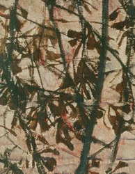 Versinkende Sonne (óleo sobre lienzo)