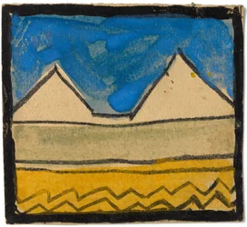 Diseño de decoración mural, 1918