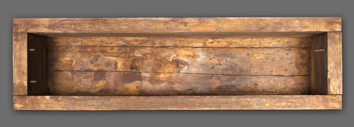 Cofre de Senbi, Reino Medio, circa 1918-1859 a.C.