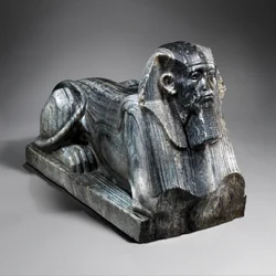 Senwosret III como una Esfinge, c.1850 a.C.