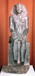 Estatua de Amenemhat III