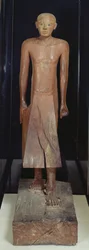 Estatuilla de Nakhti, canciller durante el reinado de Sesostris I (c.1956-c.1911 a.C.) de Asyut, Reino Medio, c.1934-1898 a.C.