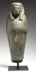 Figura ushabti para el sacerdote Ra-s-hetep-ib, Reino Medio, c.1950 a.C.