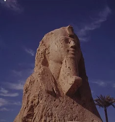 Esfinge de alabastro, Reino Nuevo, probablemente del reinado de Amenhotep II, c.1450-1425 a.C.