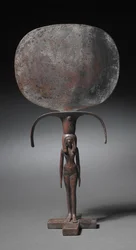 Espejo de cariátide, c.1540-1296 a.C.