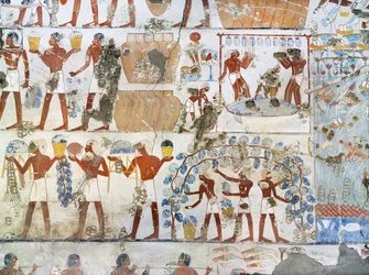 Egipto, Tebas, Luxor, Sheikh 