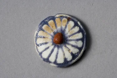 Rondel floral, Periodo de Amarna, 1353-37 a.C.