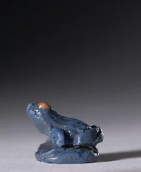 Amuleto de rana, c.1380-1330 a.C.
