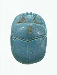 Escarabajo de matrimonio de Amenhotep III y la reina Tiye, Nuevo Reino