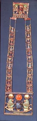 Collar del Sol Naciente, de la tumba de Tutankamón (c.1370-52 a.C.) Nuevo Reino