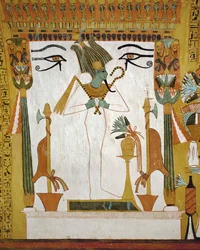 Osiris, dios de la muerte y la resurrección, amo del Inframundo