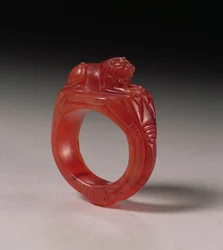 Anillo (cornalina)