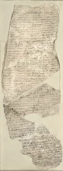 Ostracon de Sinuhe, Reino Nuevo