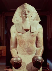 Estatua de la reina Makare Hatshepsut