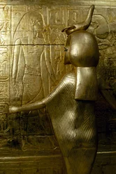 Estatua de Selkhet (detalle)