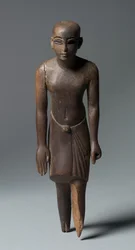 Estatuilla de un hombre, c.1391-1353 a.C.